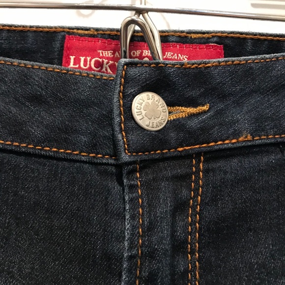 Lucky Jeans Straight Leg Jeans size 2/26 - Picture 4 of 9